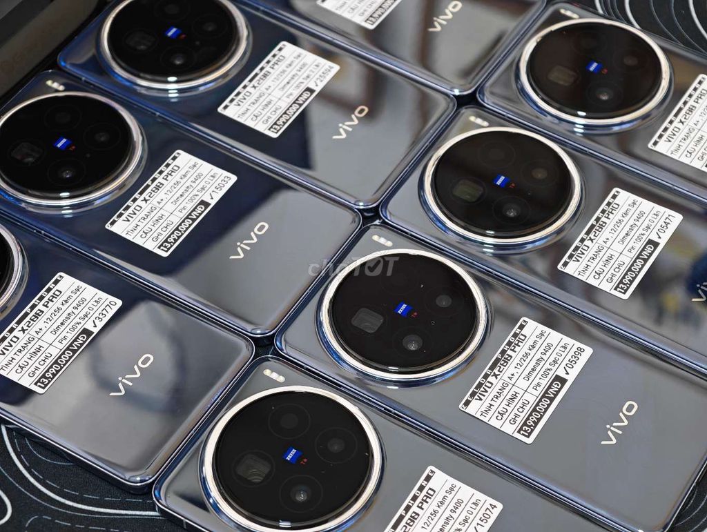 Vivo X200 Pro 12GB/256GB Xám Mới chưa SD. Mua bán Điện thoại tại Quận Ninh Kiều Cần Thơ được đăng bởi Zelda Phone hình 1