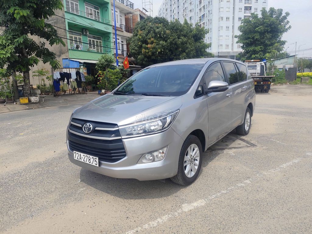 Toyota Innova 2018 2.0E - 84000 km