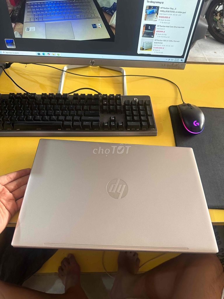 HP Pavilion 15-eg2xxx i5-1235U 8GB. Mua bán Laptop tại Quận 6 Tp Hồ Chí Minh được đăng bởi Mai Văn Tiến hình 1