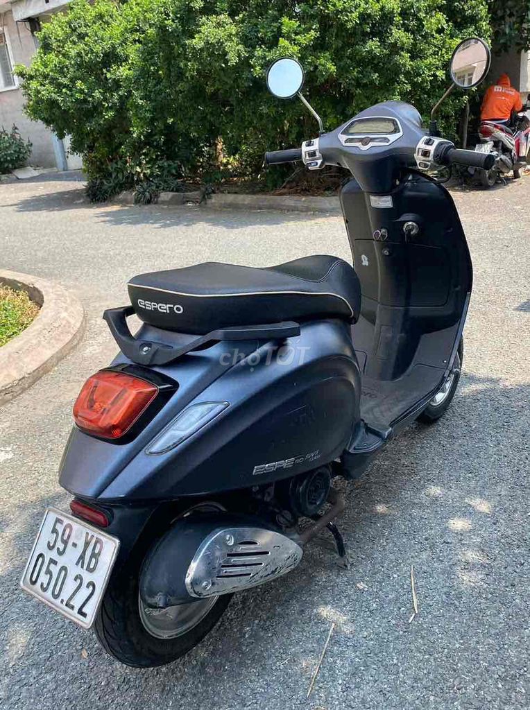 Скутер Esperro Vespa 50cc, серый