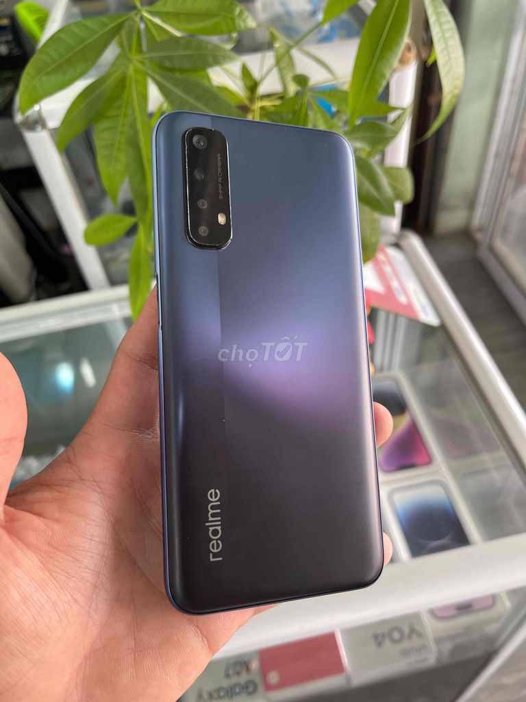 Realme7 bản 8/128 em bán 1650k. Mua bán Điện thoại tại Thị xã Phú Mỹ Bà Rịa - Vũng Tàu được đăng bởi Nguyễn Anh hình 1