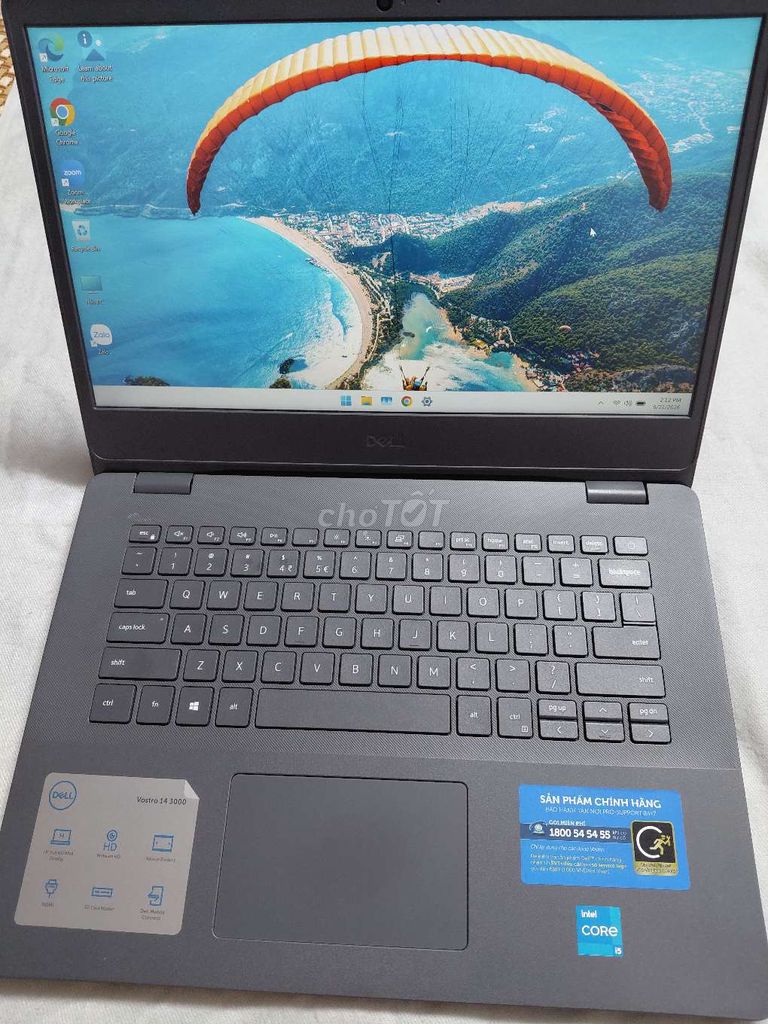 Dell Vostr***5G7 8GB/256GB Xám. Mua bán Laptop tại Huyện Hóc Môn Tp Hồ Chí Minh được đăng bởi Nguyễn Mạnh Tuấn hình 1