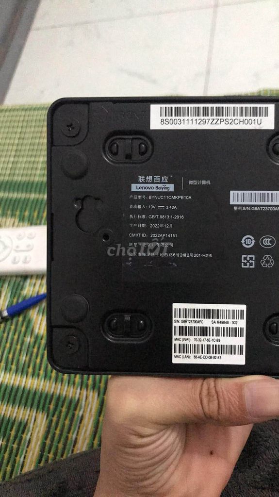 Mini PC Lenovo Baiying NUC PC. Mua bán Máy tính để bàn tại Huyện Kim Bảng Hà Nam được đăng bởi Thanh Vũ hình 1