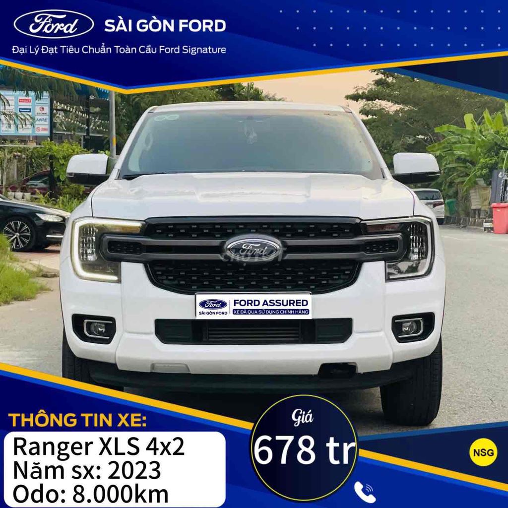 Ford Ranger 2022 XLS 2.0 4x2 AT - 8000 km