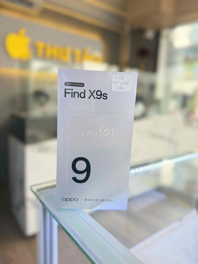 Oppo Find X9s 128GB Việt Nam Chưa qua sử dụng. Mua bán Điện thoại tại Huyện Hóc Môn Tp Hồ Chí Minh được đăng bởi Thư Táo hình 1