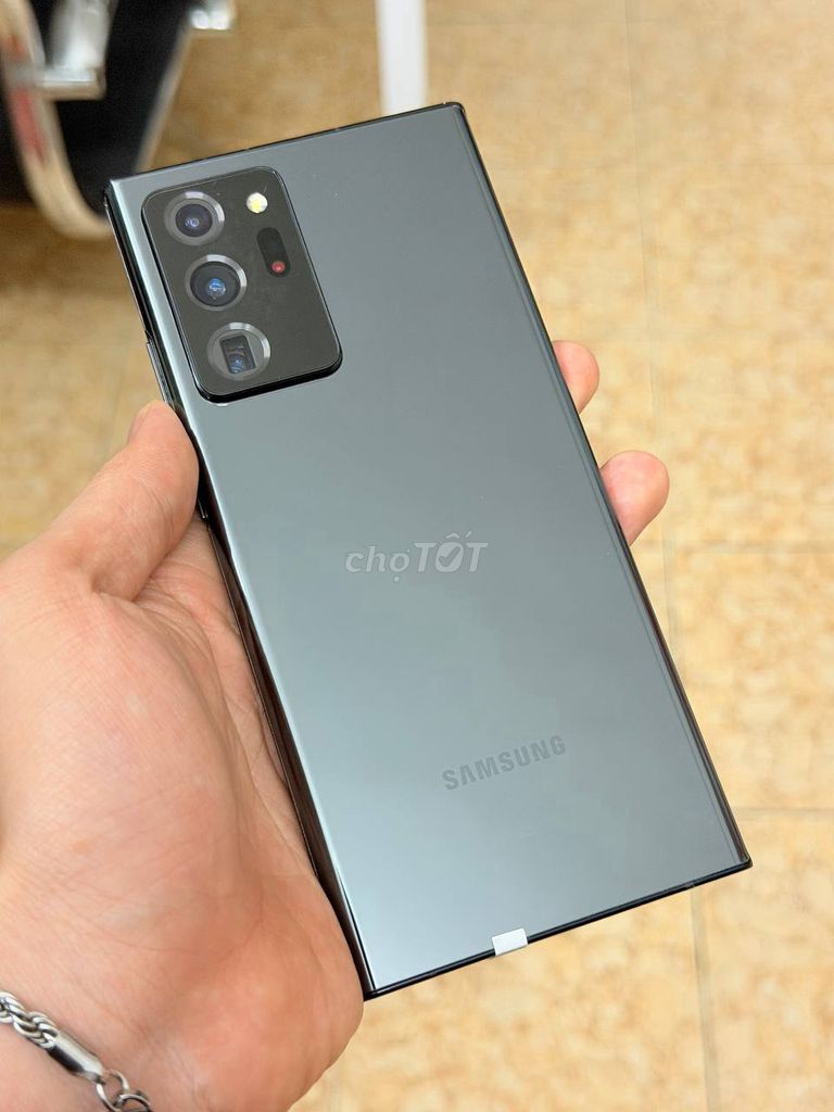 Galaxy Note 20 Ultra 5G 🖤 Đen lịch lãm. Mua bán Điện thoại tại Quận 10 Tp Hồ Chí Minh được đăng bởi Lê Quân Mobile hình 1