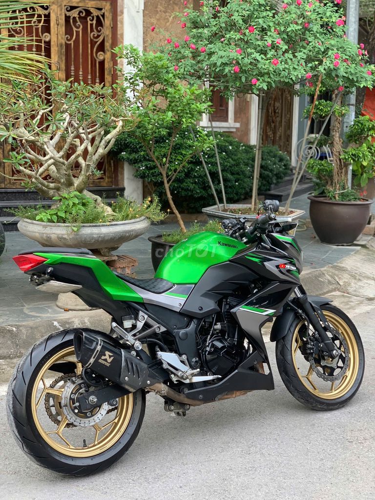 Kawasaki Z300 2018 có trả góp trao đổi ✅. Mua bán Xe máy tại Quận Thanh Xuân Hà Nội được đăng bởi Phú Lý hình 6