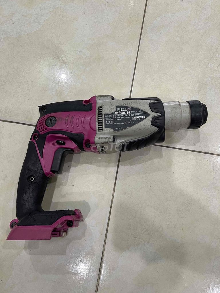 bán xác khoan Hitachi DH 18DSL 2 chức năng còn sử. Mua bán Đồ chuyên dụng, Giống nuôi trồng tại Huyện Hòa Vang Đà Nẵng được đăng bởi thành hình 1