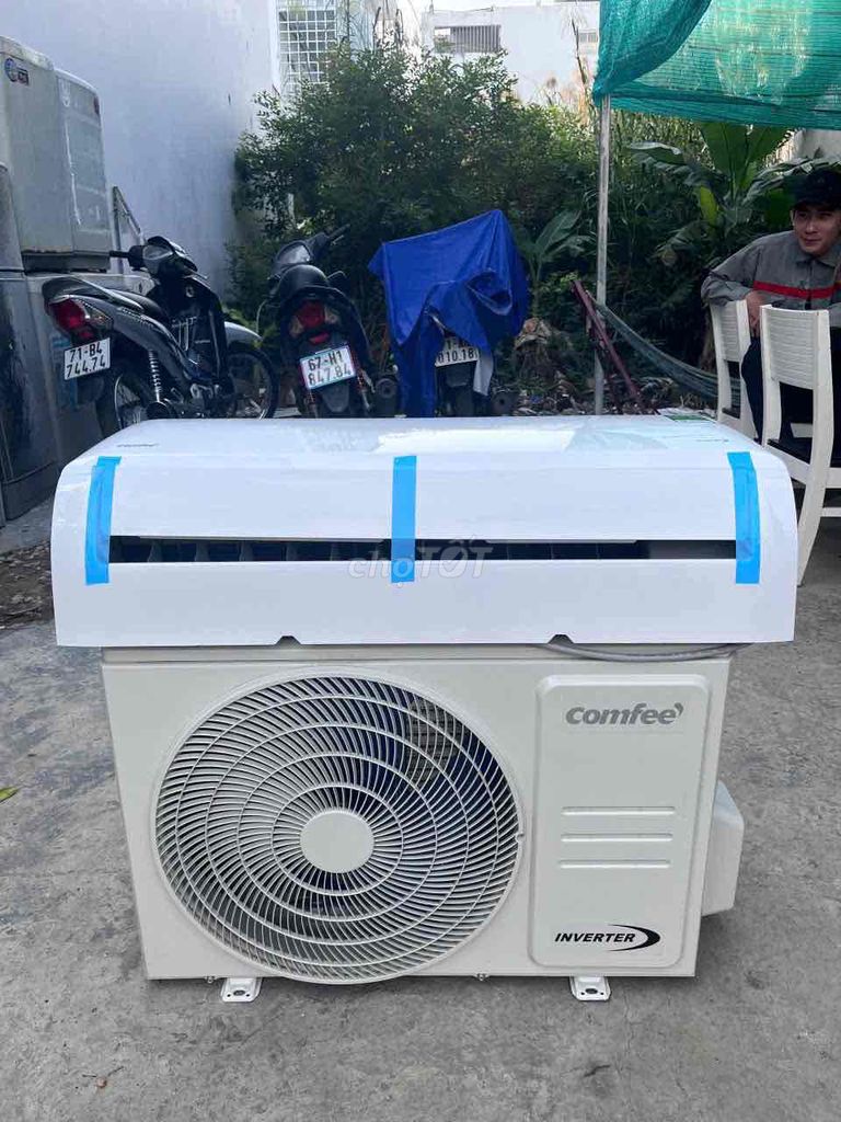 Máy lạnh Comfee inverter 1.5hp mới 98% sx 2024