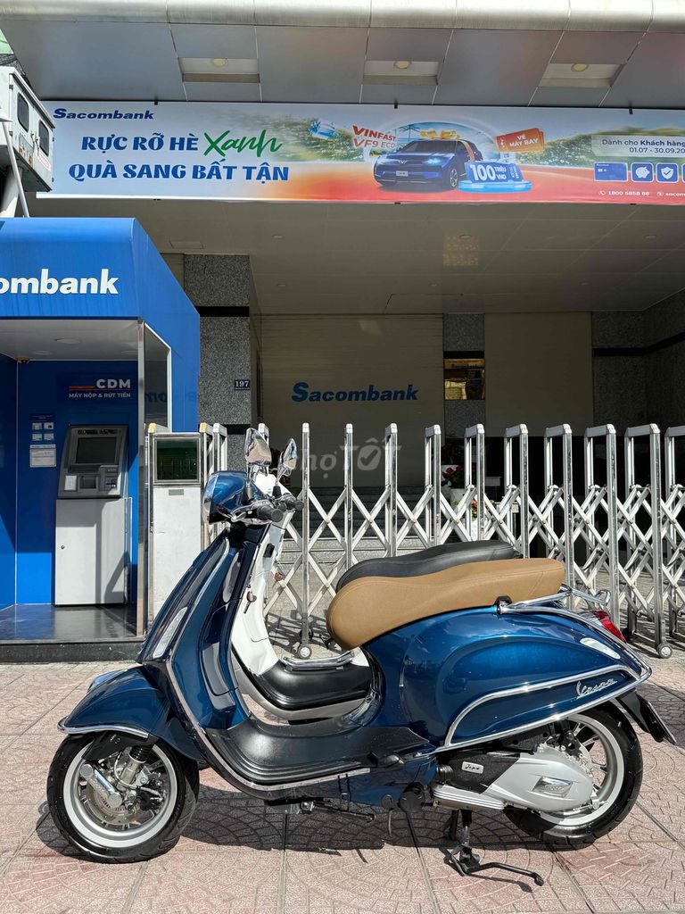 Vespa Primavera 12-2024 1K KM biển số Tphcm. Mua bán Xe máy tại Quận Phú Nhuận Tp Hồ Chí Minh được đăng bởi VESPA Piaggio Quốc Vương  hình 2