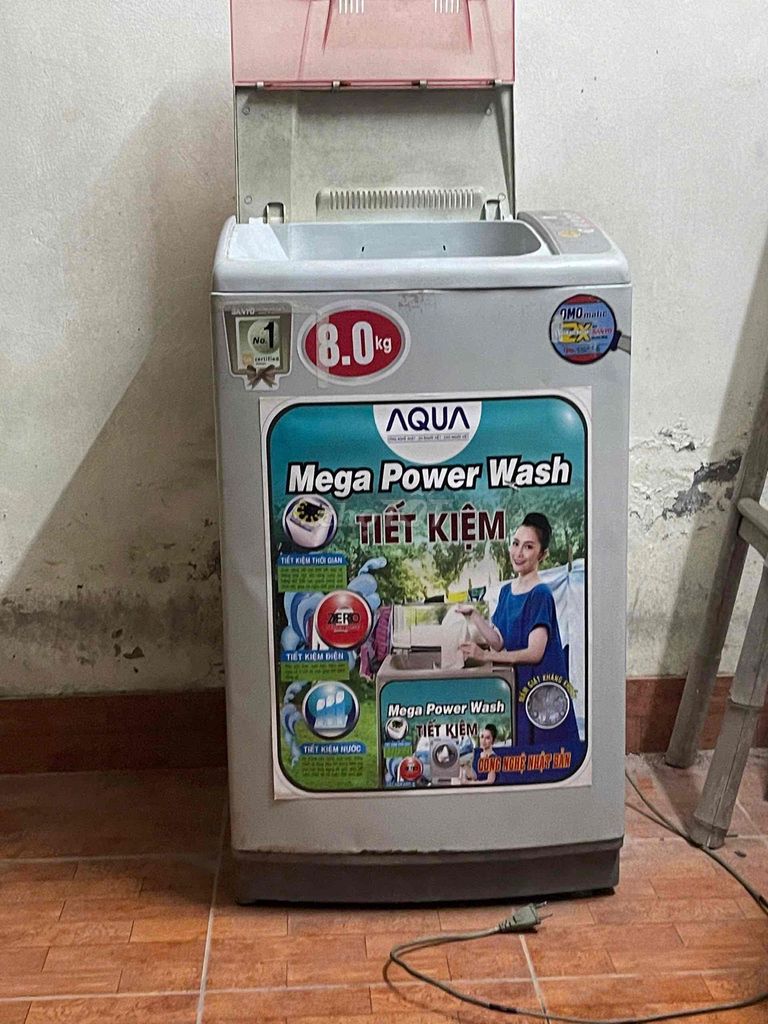 bán gấp máy giặt cửa trên tự chở bớt liền 200. Mua bán Máy giặt tại Huyện Hoài Đức Hà Nội được đăng bởi Ninh hình 1