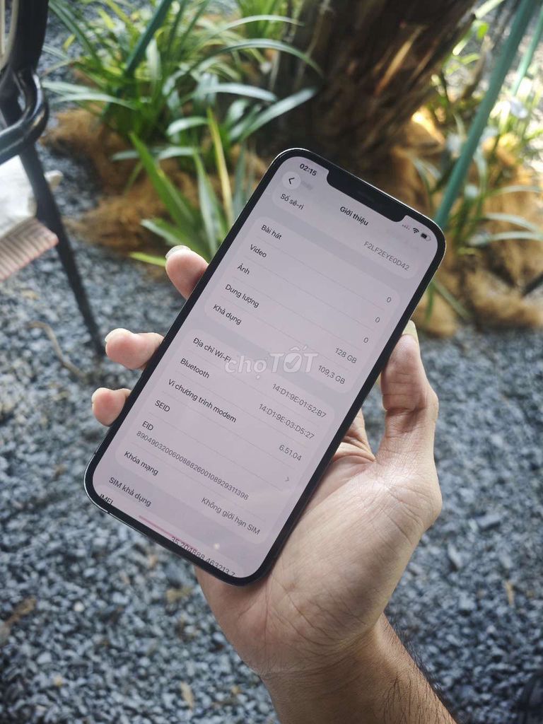 Apple iPhone 12 Pro Max 128GB Xám. Mua bán Điện thoại tại Thành phố Mỹ Tho Tiền Giang được đăng bởi Quan Nguyễn  hình 1