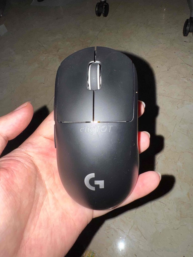 Chuột Logitech PRO X Superlight Đen Không dây. Mua bán Phụ kiện (Màn hình, Chuột...) tại Thành phố Thanh Hóa Thanh Hóa được đăng bởi Đỗ Quốc Huy hình 1