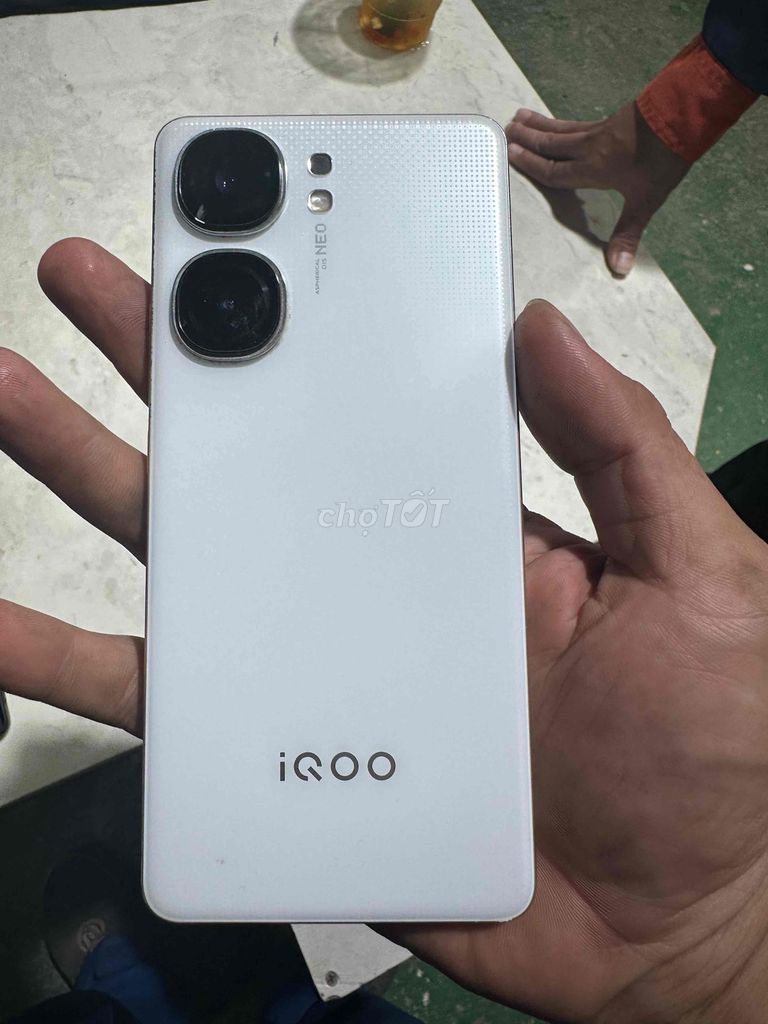iQOO Neo 9 Trắng. Mua bán Điện thoại tại Huyện Nhơn Trạch Đồng Nai được đăng bởi hoài vo hình 1