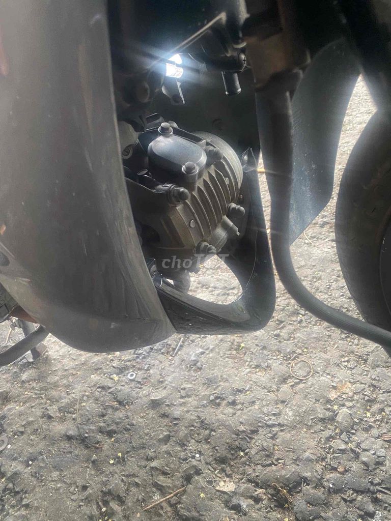 Honda Future Neo Đen Vàng Bạc. Mua bán Xe máy tại Huyện Long Hồ Vĩnh Long được đăng bởi Hai lúa hình 3