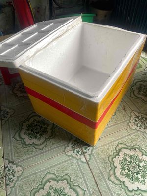 Thùng xốp đựng thực phẩm Rất mới