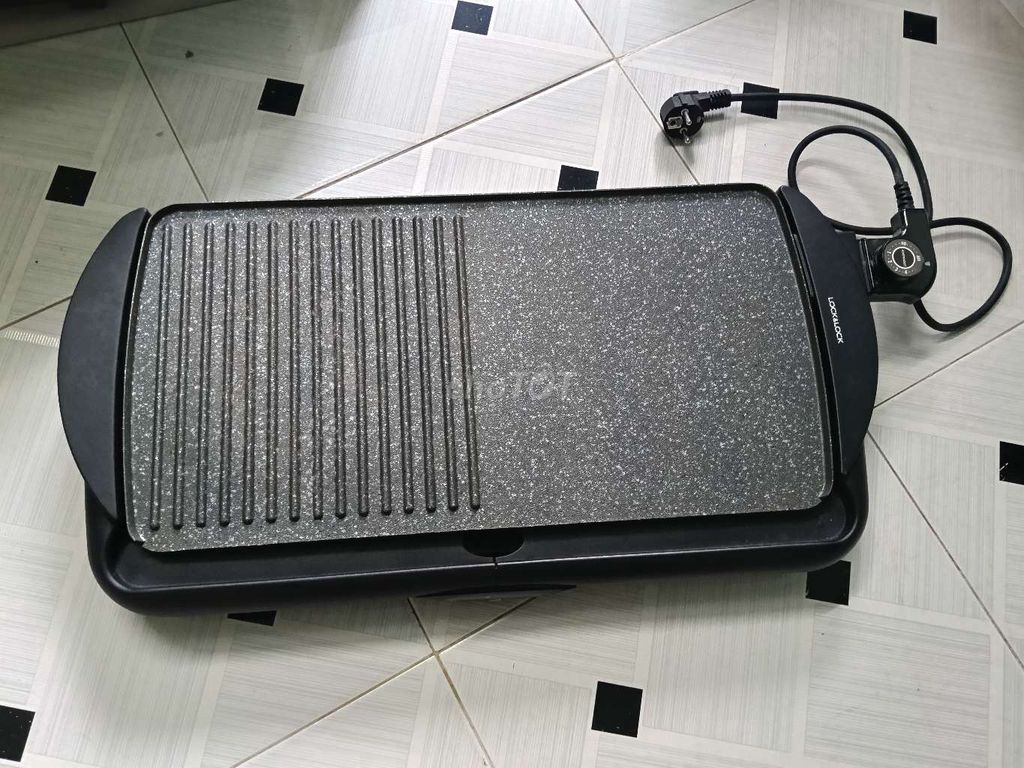 Bếp nướng điện Lock&Lock EJG231. Mua bán Bếp, lò, đồ điện nhà bếp tại Quận Tân Phú Tp Hồ Chí Minh được đăng bởi Hoàng Sáu  hình 1