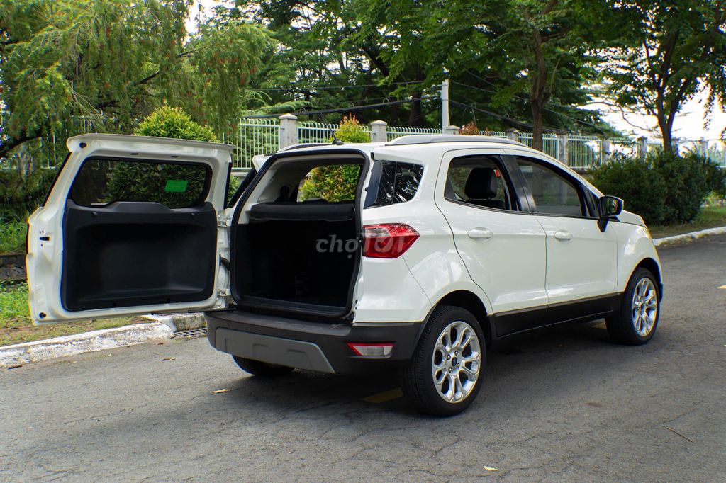 Ford EcoSport 2020 Titanium 1.5 AT - 64000 km. Mua bán Ô tô tại Quận 12 Tp Hồ Chí Minh được đăng bởi Xuân Trung hình 9