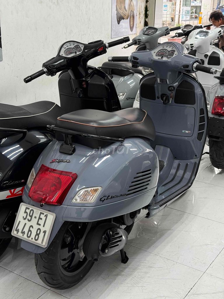 Vespa GTS 125 2015 chính chủ 1 đời chủ xe đẹp keng. Mua bán Xe máy tại Quận Phú Nhuận Tp Hồ Chí Minh được đăng bởi VESPA Piaggio Quốc Vương  hình 5