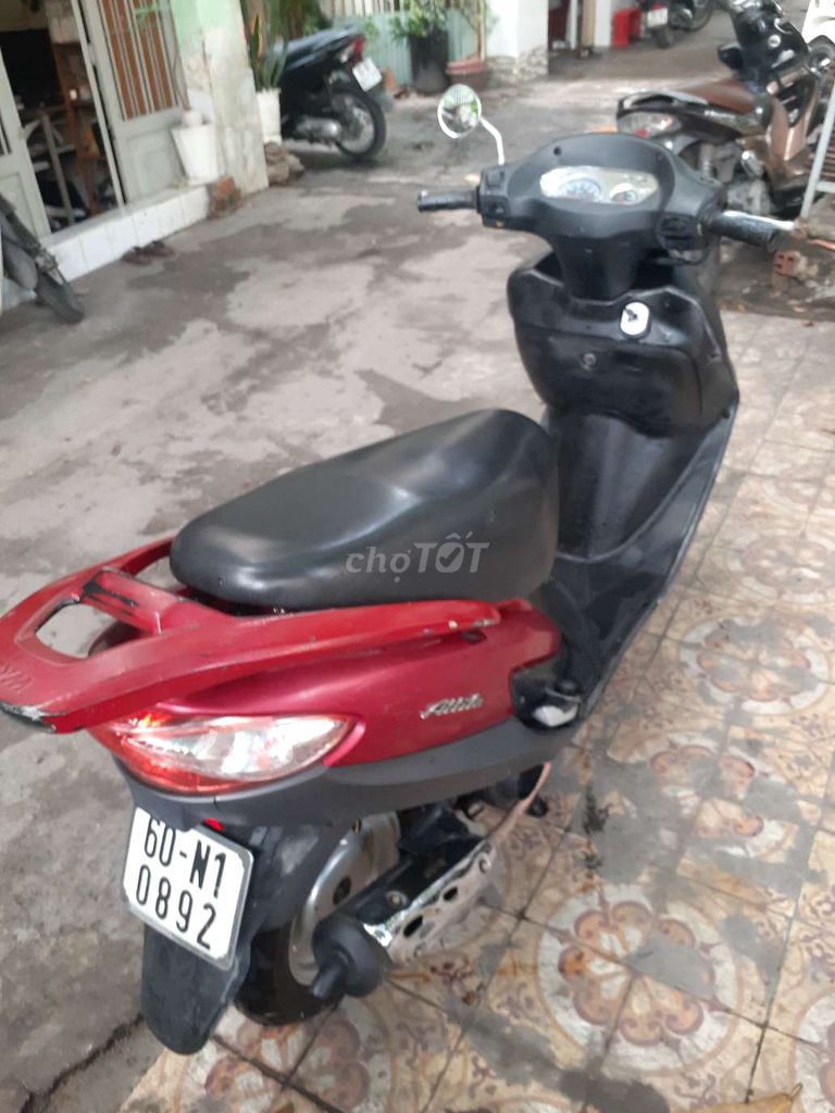 SYM Attila Đen Đỏ. Mua bán Xe máy tại Quận Bình Thạnh Tp Hồ Chí Minh được đăng bởi Tống Giang hình 3