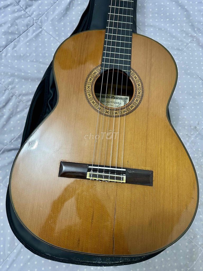 Đàn guitar Ryoji Matsuoka M 30. Mua bán Nhạc cụ tại Quận Tân Phú Tp Hồ Chí Minh được đăng bởi Guitar Nhật hình 1