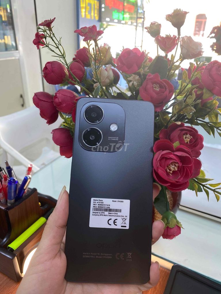 Oppo A40m 256GB Đen. Mua bán Điện thoại tại Quận Tân Phú Tp Hồ Chí Minh được đăng bởi Nguyen Thuy hình 1