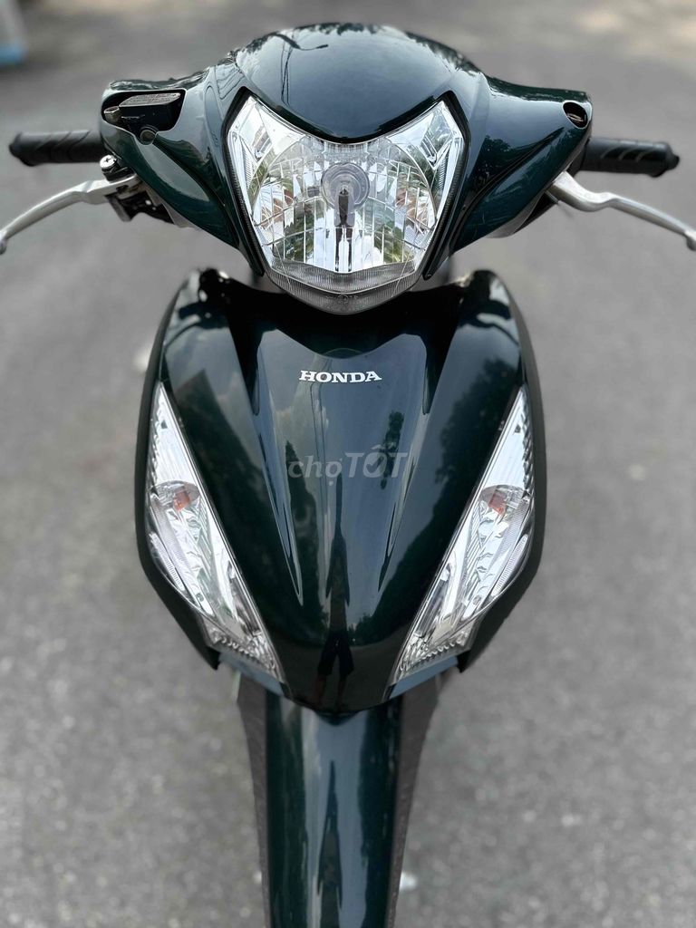 Honda Vision Khoá Smartkey Xanh ngọc lục bảo,