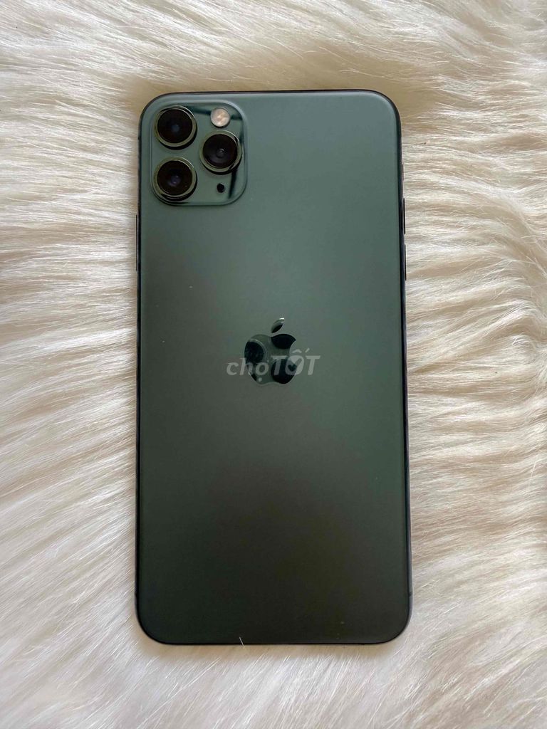 Apple iPhone 11 Pro Max 256GB Xám. Mua bán Điện thoại tại Huyện Nhơn Trạch Đồng Nai được đăng bởi Lê cường mobile hình 1