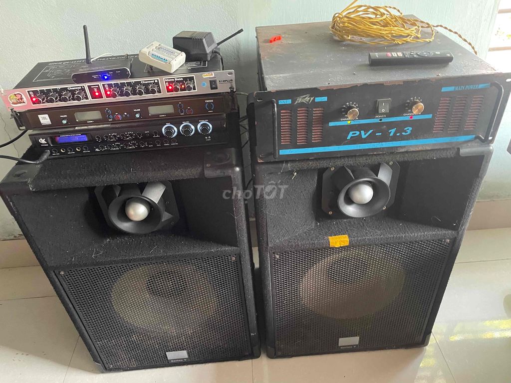Dàn âm thanh Peavey PV-1.3 Đen. Mua bán Tivi, Âm thanh tại Huyện Phú Vang Thừa Thiên Huế được đăng bởi Thành  hình 1