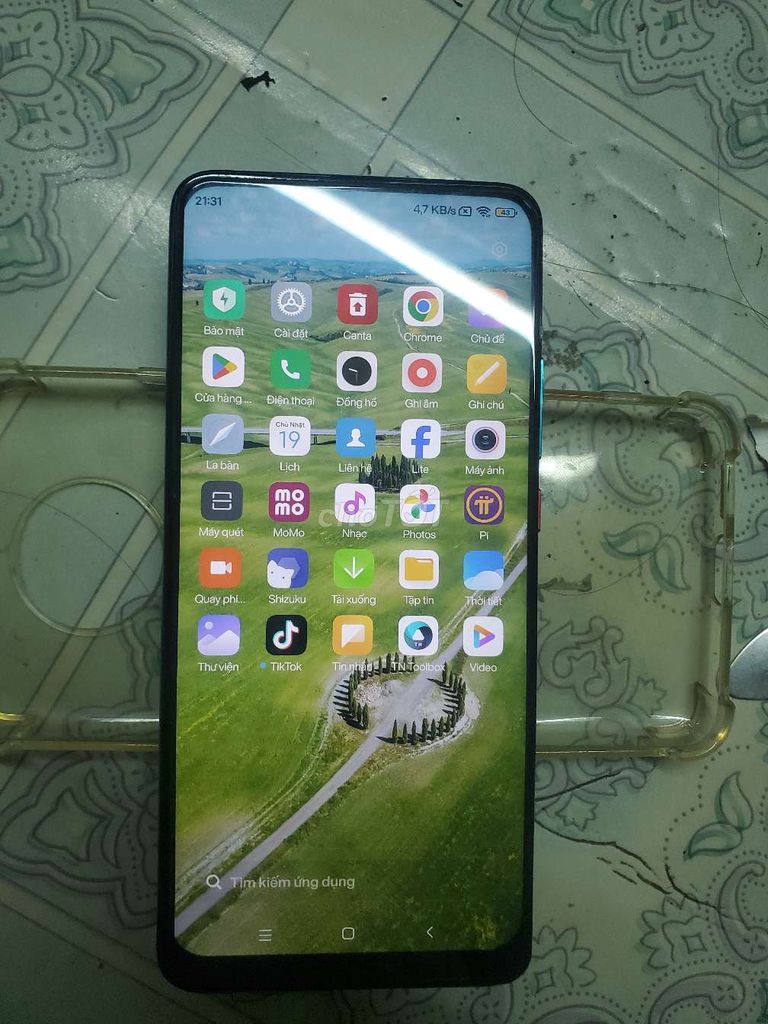 Xiaomi Redmi K30 Pro Xanh. Mua bán Điện thoại tại Thành phố Dĩ An Bình Dương được đăng bởi thanh son hình 1