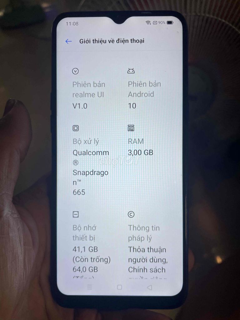 Realme 5 64gb 2sim pin 5000mah bao trâu. Mua bán Điện thoại tại Quận Tân Bình Tp Hồ Chí Minh được đăng bởi Ngon bổ rẻ hình 1