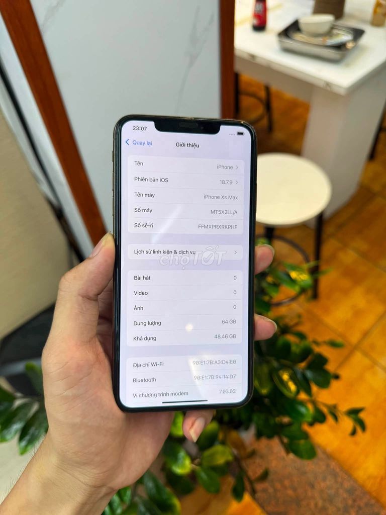 Apple iPhone Xs Max 64GB Vàng Đã sử dụng. Mua bán Điện thoại tại Quận Đống Đa Hà Nội được đăng bởi Hội Đồ Điện Tử hình 1