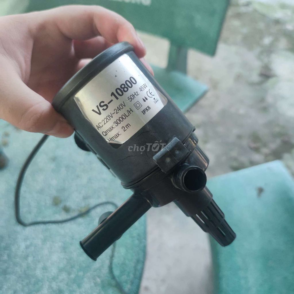 bơm hồ cá 3000l/h. Mua bán Phụ kiện, Thức ăn, Dịch vụ tại Huyện Bình Chánh Tp Hồ Chí Minh được đăng bởi Võ Anh Bảo hình 1