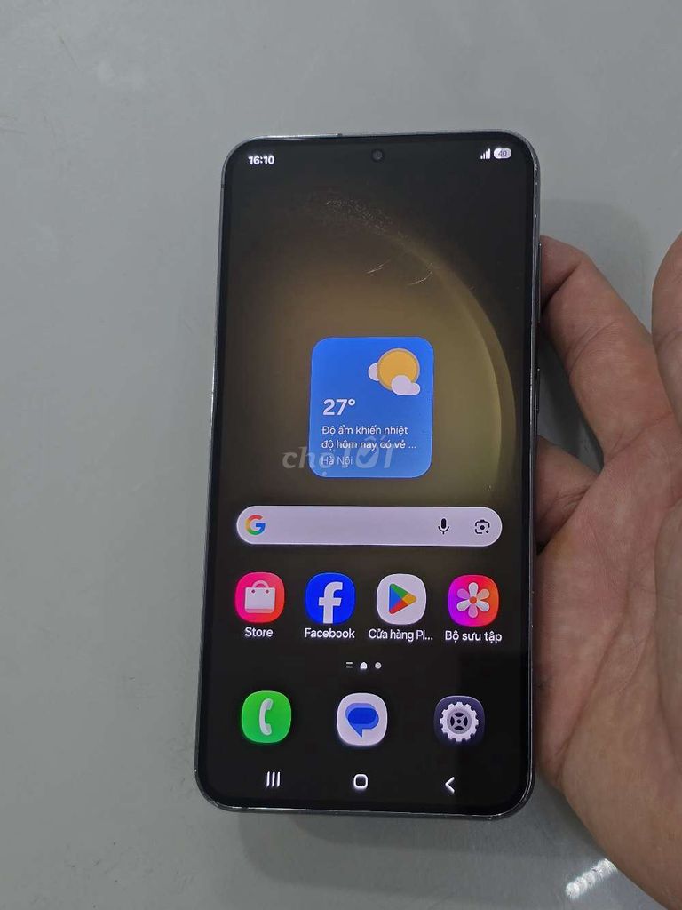 Samsung s23 Plus VN  2 sim ram 8/256 GB zin . Mua bán Điện thoại tại Quận Cầu Giấy Hà Nội được đăng bởi Hùng Phát hình 1