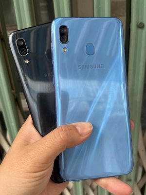 Samsung A30 ram3/32gb máy zin full chức năng. Mua bán Điện thoại tại Quận Gò Vấp Tp Hồ Chí Minh được đăng bởi Linh