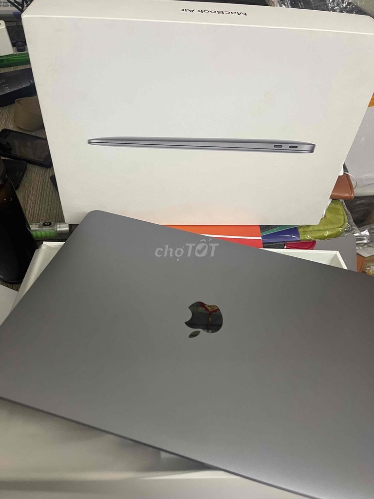 Macbook air 13” 2020 i3/8/256 fullbox bh1 tháng. Mua bán Laptop tại Quận 3 Tp Hồ Chí Minh được đăng bởi Phúc Nguyễn hình 1