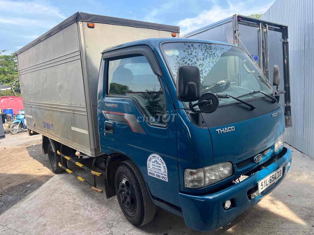 kia 2017 thùng kín tải 2,4 tấn máy cơ. Mua bán Xe tải, xe ben tại Huyện Bình Chánh Tp Hồ Chí Minh được đăng bởi Văn Bình Chánh hình 2