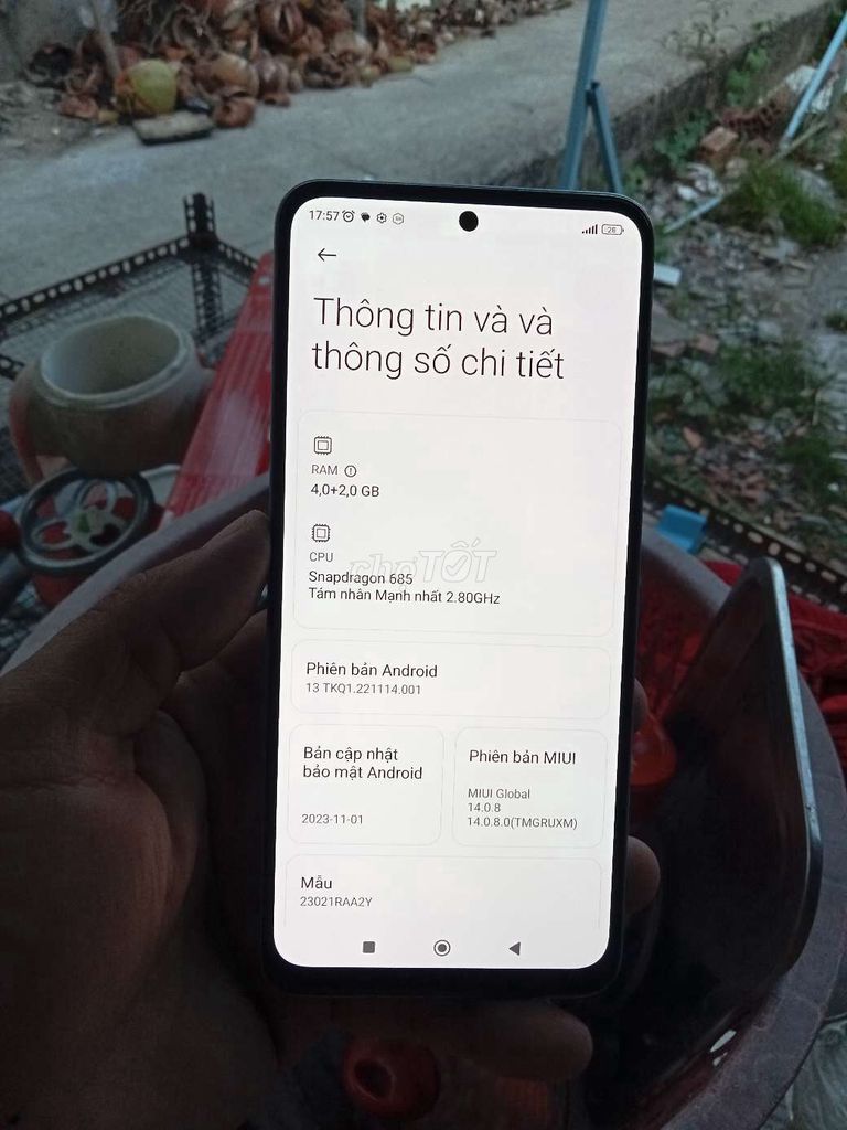 Xiaomi Redmi Note 12 128GB Xanh. Mua bán Điện thoại tại Quận Ninh Kiều Cần Thơ được đăng bởi Mua bán trao đổi  hình 1