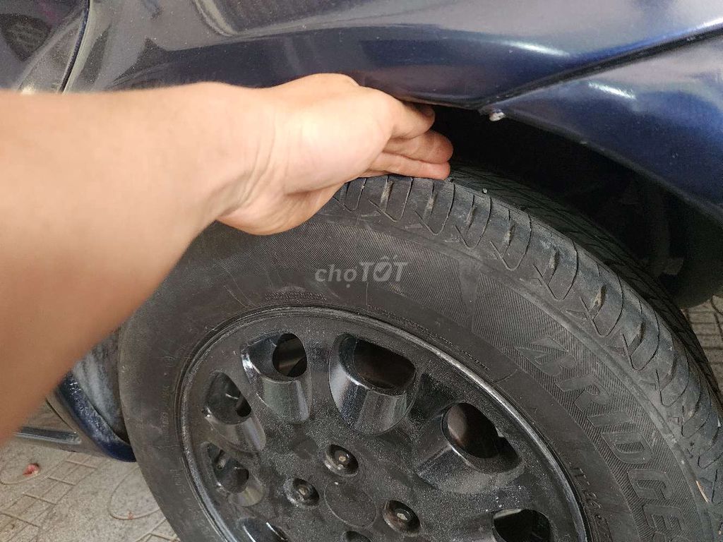 Ford Laser Xanh đậm Số sàn. Mua bán Ô tô tại Thị xã Tân Uyên Bình Dương được đăng bởi Thang hình 3