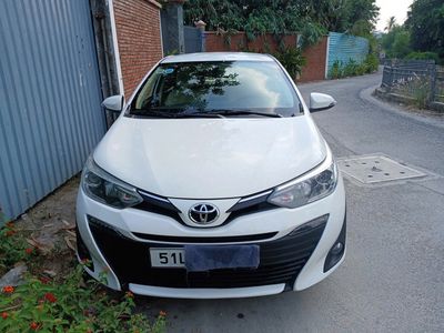 Toyota Vios G Trắng