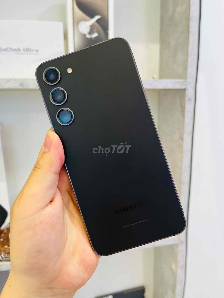 Samsung S23 Plus 256GB Đen. Mua bán Điện thoại tại Quận 3 Tp Hồ Chí Minh được đăng bởi Nguyễn Văn Tài hình 1