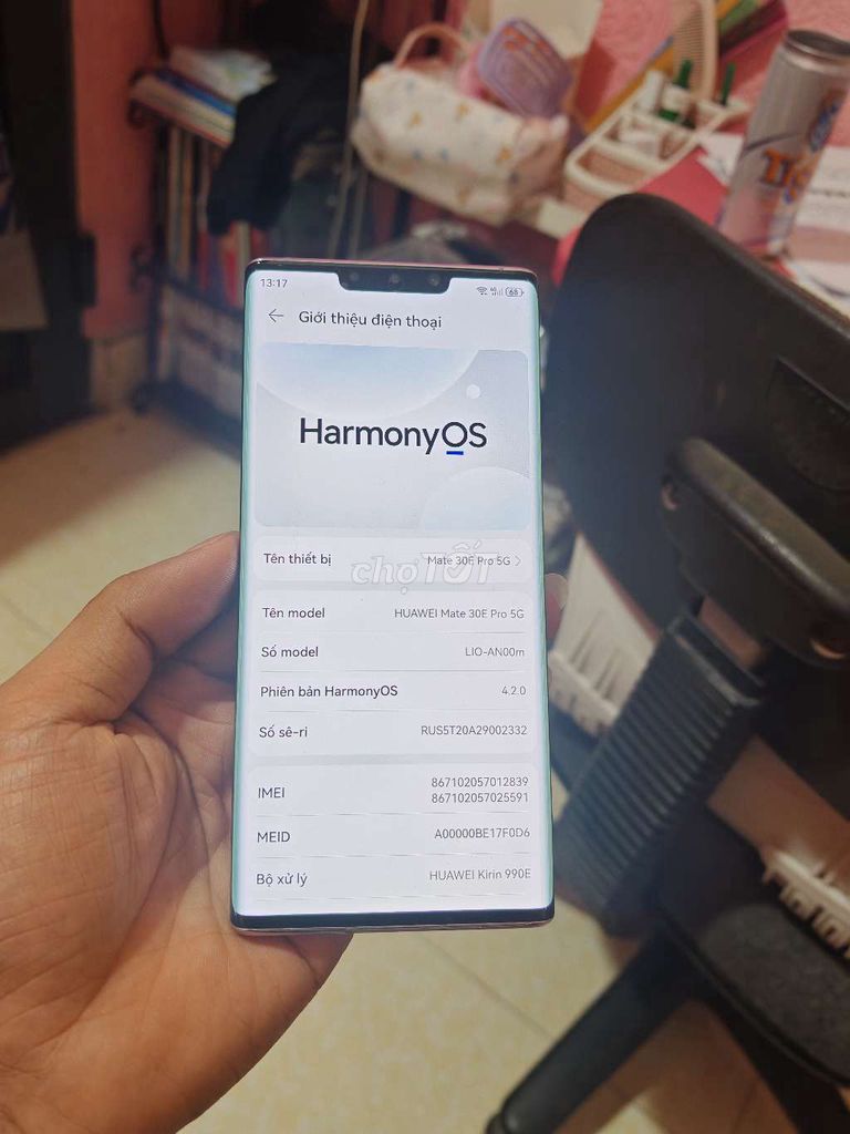 Huawei Mate 30E Pro 5G 256GB Tím. Mua bán Điện thoại tại Huyện Gia Lâm Hà Nội được đăng bởi nguyen hình 1