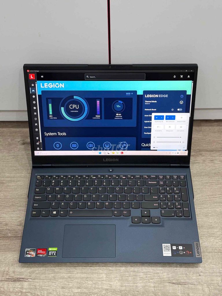 Legion 5 R7-5800H 16/512 3050Ti 15.6”fhd 165hz. Mua bán Laptop tại Quận Đống Đa Hà Nội được đăng bởi Phan Trường Giang hình 1