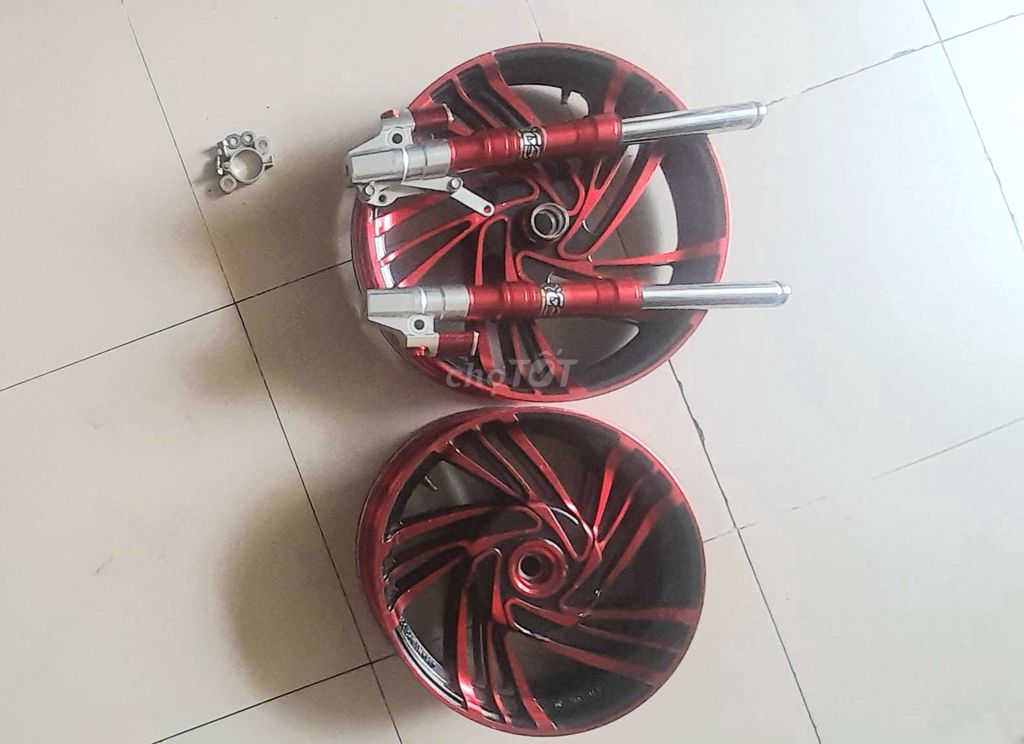 Cặp mâm Đĩa SH mode. Mua bán Phụ tùng xe tại Huyện Bình Chánh Tp Hồ Chí Minh được đăng bởi A.Đạt hình 4
