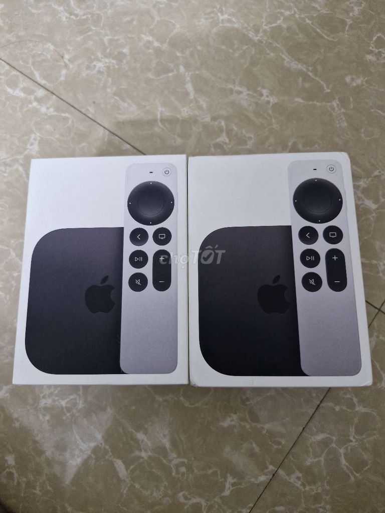 Apple Tv Gen7 128Gb Newseal. Mua bán Tivi, Âm thanh tại Thị xã Phú Thọ Phú Thọ được đăng bởi Minh hình 1