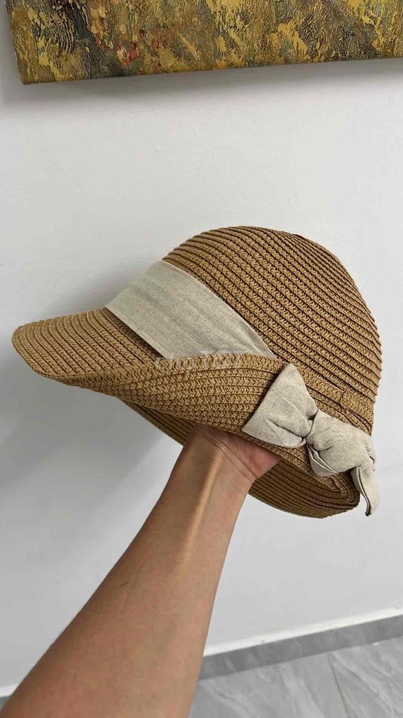 Mũ cói Nữ Cói tự nhiên. Mua bán Phụ kiện thời trang khác tại Quận Tân Phú Tp Hồ Chí Minh được đăng bởi Hồng hình 1
