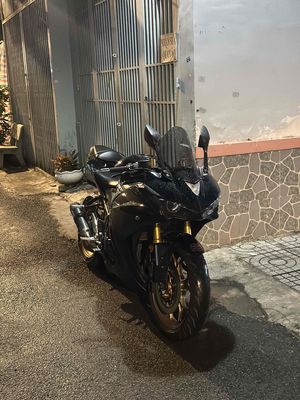 Yamaha R3 Đen phuộc Upside down. Mua bán Xe máy tại Quận Gò Vấp Tp Hồ Chí Minh được đăng bởi NDH