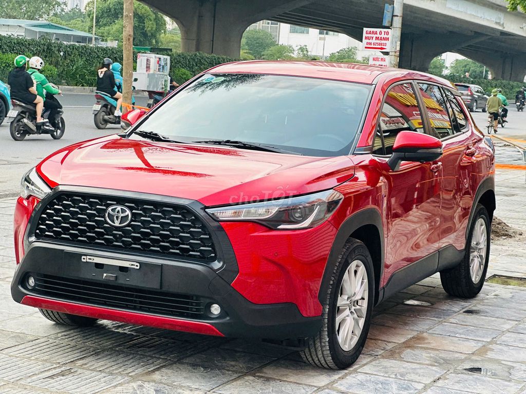 Ô tô Toyota Cross 2022G màu Đỏ. Mua bán Ô tô tại Quận Thanh Xuân Hà Nội được đăng bởi anh Biên hình 10