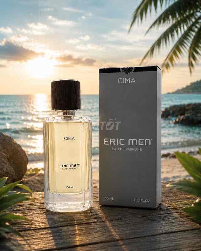 Nước hoa CIMA ERIC MEN Nam 100ML Hương biển. Mua bán Nước hoa tại Thành phố Thủ Đức Tp Hồ Chí Minh được đăng bởi Phùng Thanh Nam hình 1