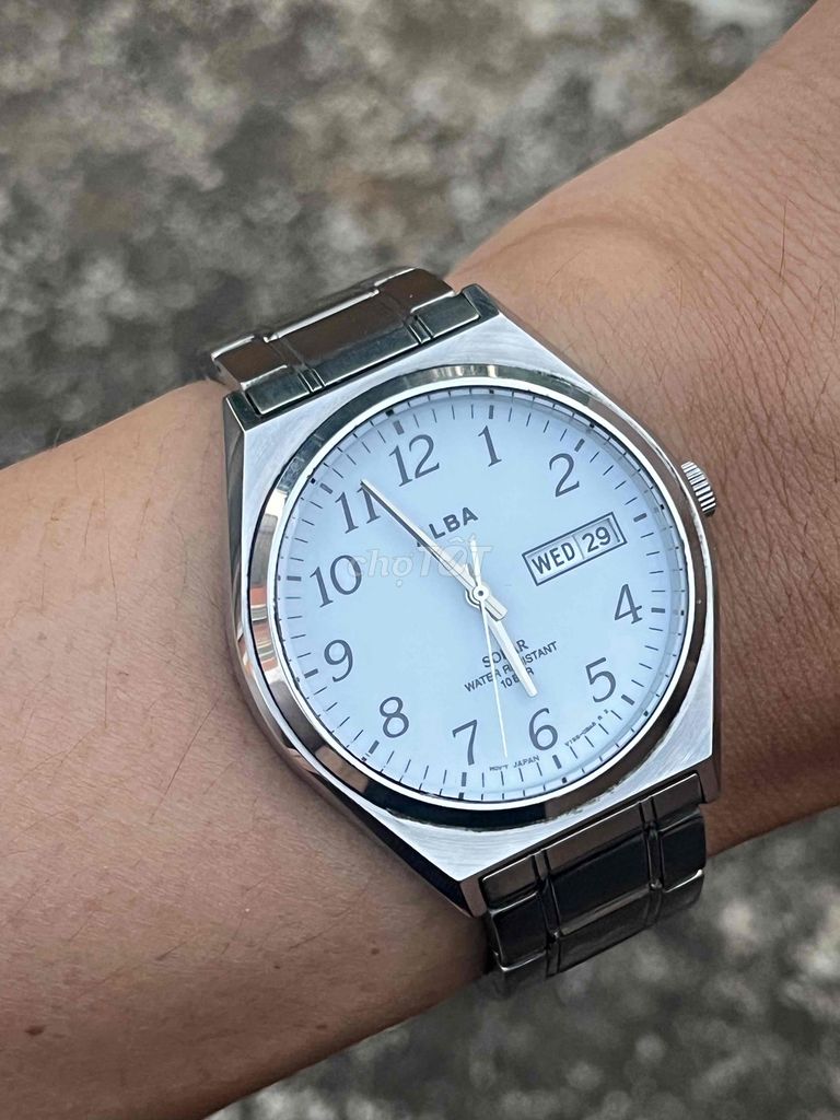 Đồng hồ nam pin nhật. Mua bán Đồng hồ tại Huyện Xuyên Mộc Bà Rịa - Vũng Tàu được đăng bởi ĐỒNG HỒ CŨ XẤU QUẮC hình 1